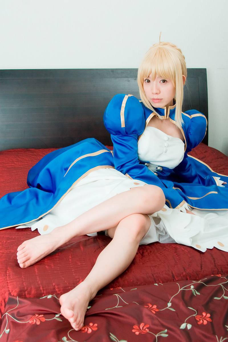 [Cosplay]  Fate Stay Night - So Hot